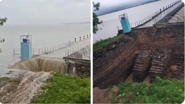రికార్డు వరదను తట్టుకుని నిలబడి..! 103 ఏళ్ల నాటి పోచారం ప్రాజెక్టు ఇంజనీరింగ్ సీక్రెట్!